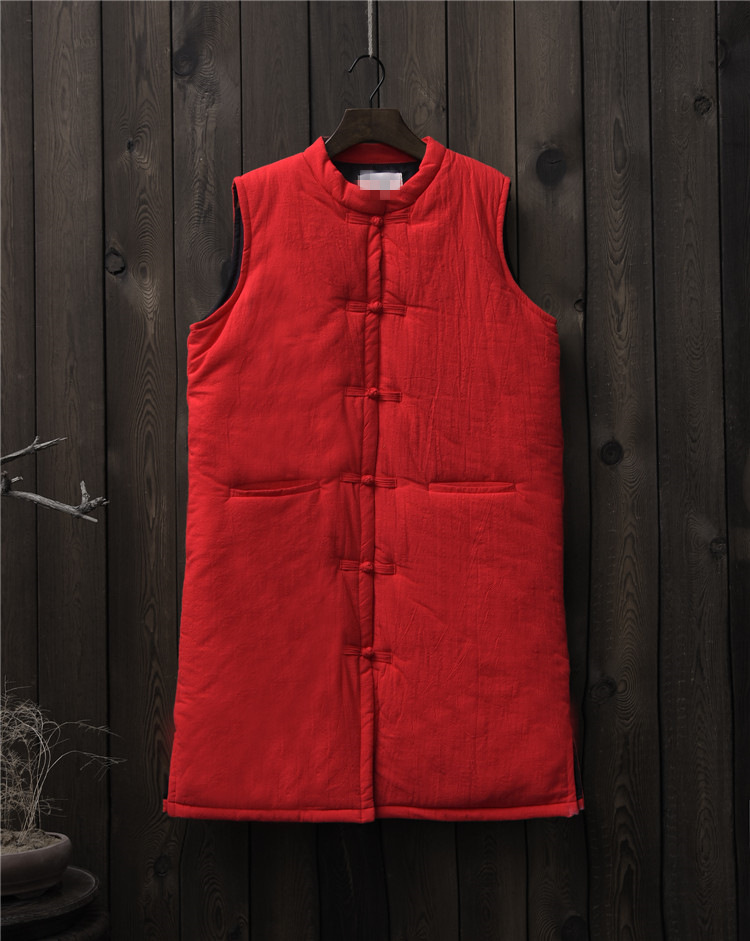 Gilet femme en lin - Ref 3434692 Image 8