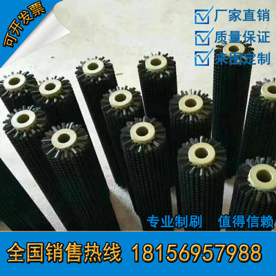 定制去毛刺管道刷 深孔清洗管道刷 尼龙管道刷 管道钢丝刷 可包邮