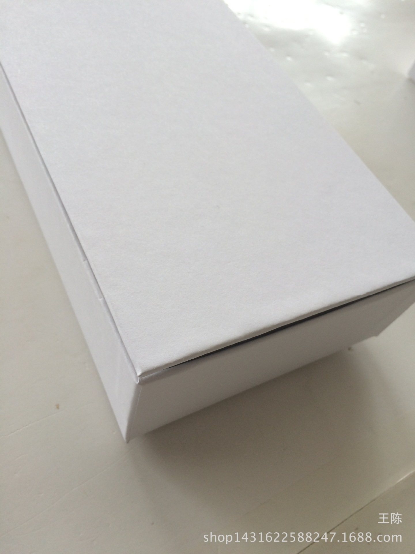 创意手工DIY礼盒手绘礼盒艺术白盒简约纸盒包装纪念品收纳盒批发