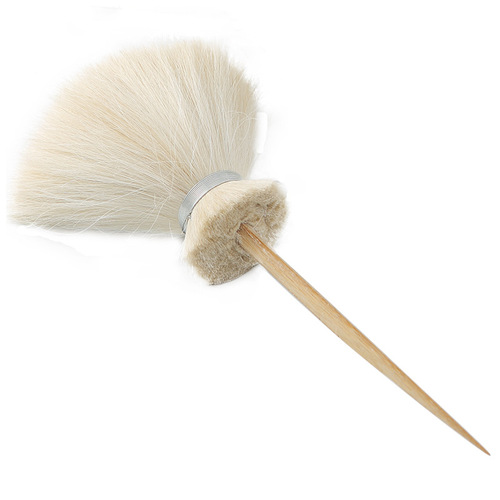 Sweeping pen, replenishing pen, wool large-head pen, ceramic painting, overglaze and underglaze painting pen, ceramic brush wholesale