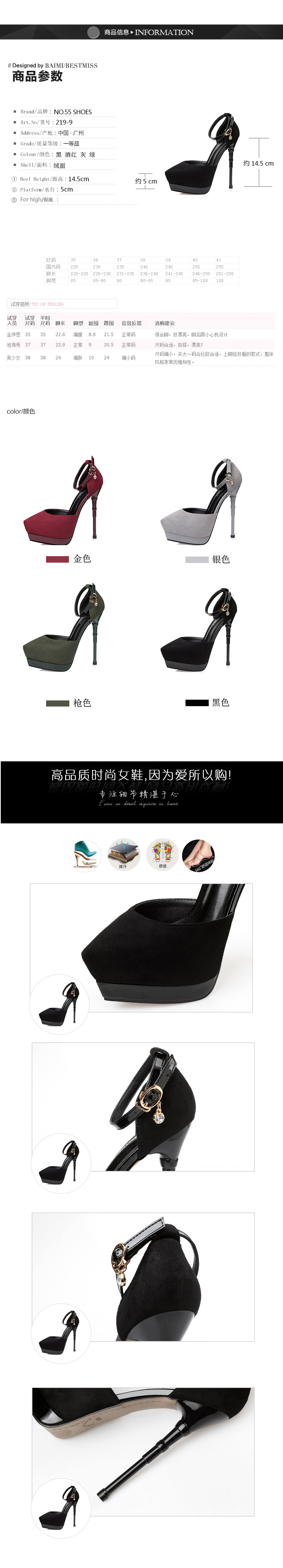 Chaussures été pour femme NO.55 SHOES en Caoutchouc - Ref 3346448 Image 10