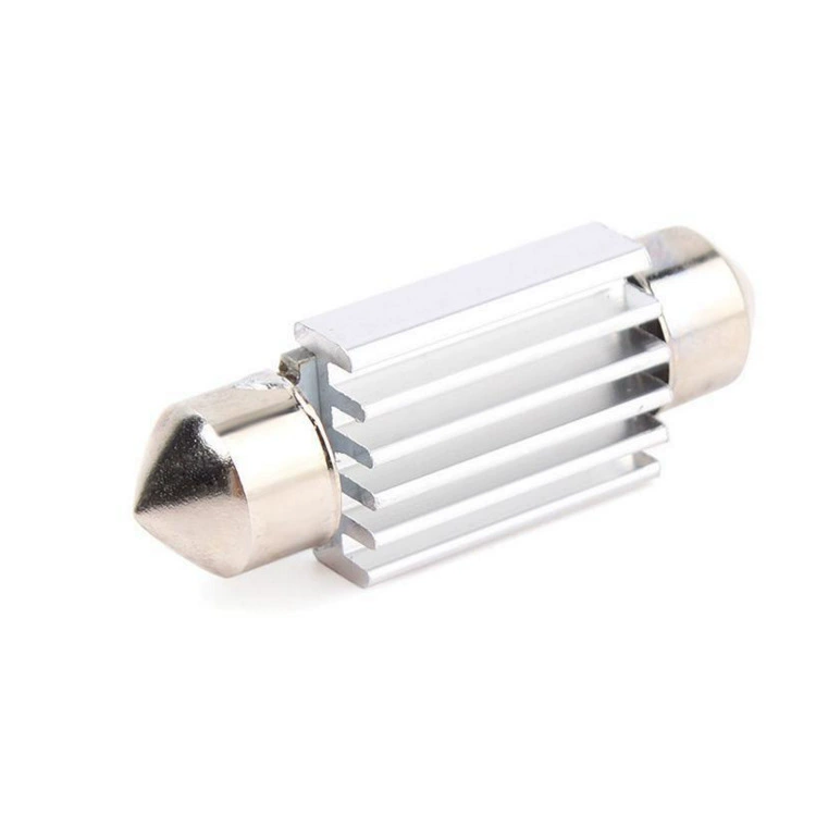 Поставка двухконтактной расшифровывающей лампы 5630-6SMD, специальная автомобильная светодиодная подсветка для чтения, 31 мм / 36 мм / 39 мм / 41 мм