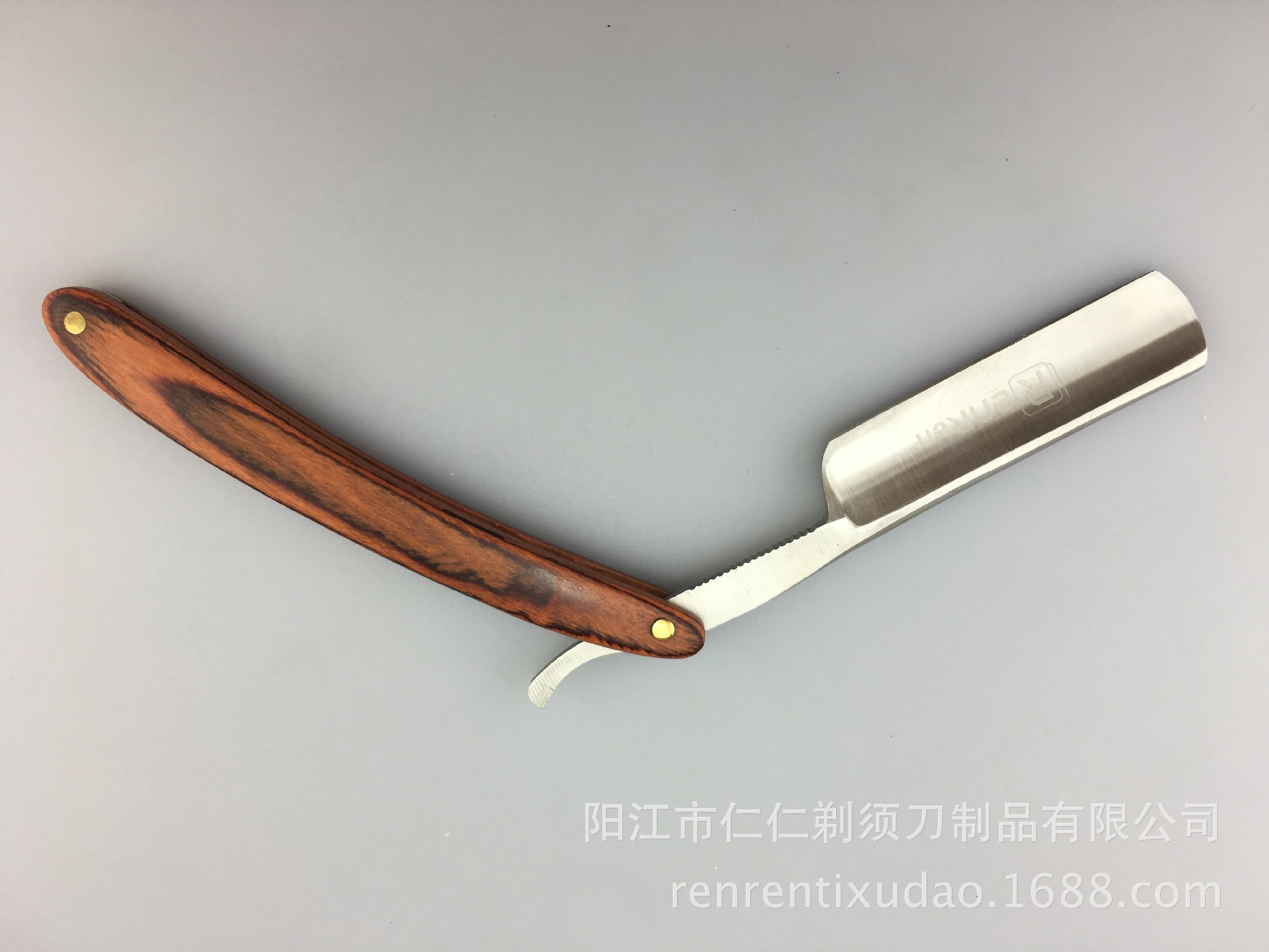 仁仁剃须刀,老式剃刀,剃刀,复古剃须刀,刮胡刀、彩木手柄-阿里巴巴