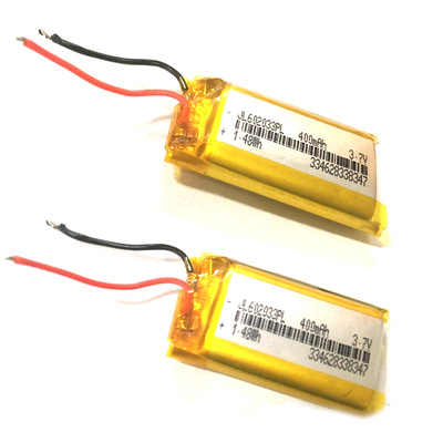 JL-602033P 3.7V 400mAh Lithium polymer battery Clearance Sale