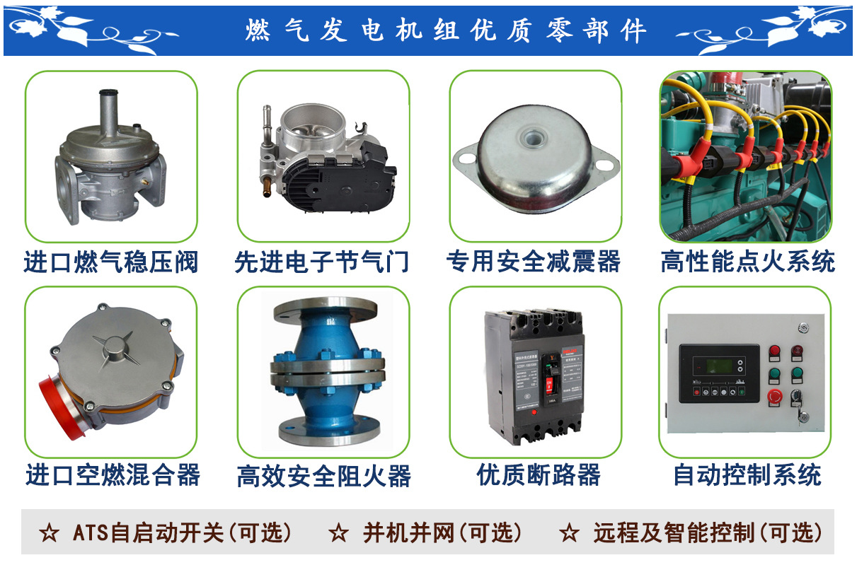 4.1 燃气发电零部件
