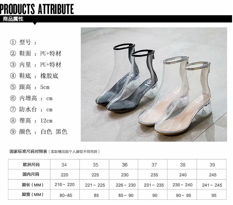 Bottes femme en PVC - Ref 3355235 Image 7