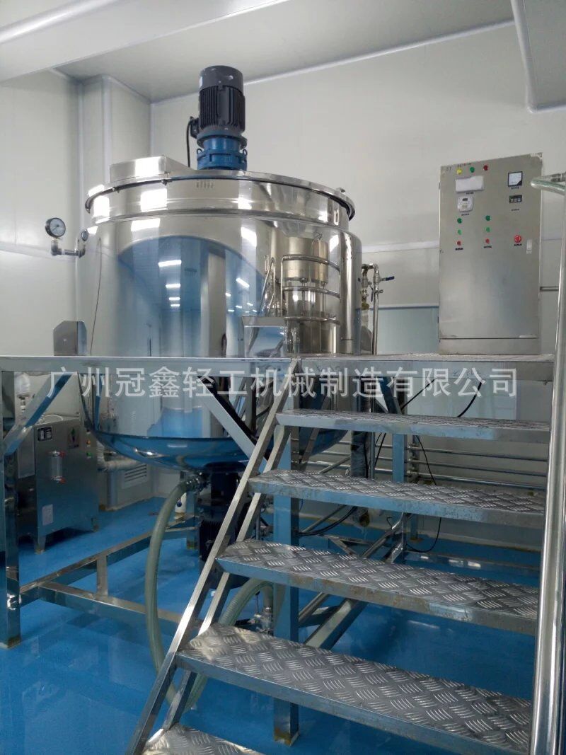 不锈钢电加热搅拌锅 调味品加热搅拌罐 酱料加热搅拌罐 调配罐