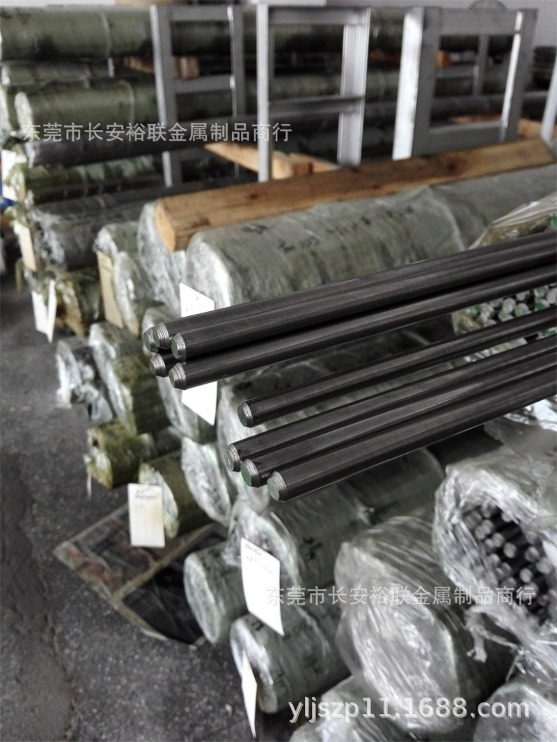 SLD8日本日立优质模具钢 圆钢高韧性高耐磨 剥皮光亮棒 3.3 4.3