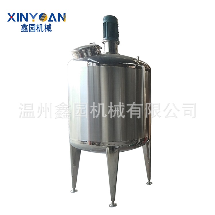 定制工业立式不锈钢乳化机  化妆品工业真空高剪切均质乳化罐厂家