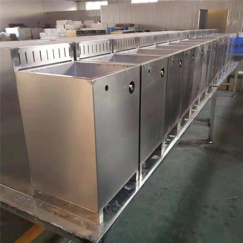 钣金机箱外壳加工小机柜终端控制器壳体定制电器设备机壳