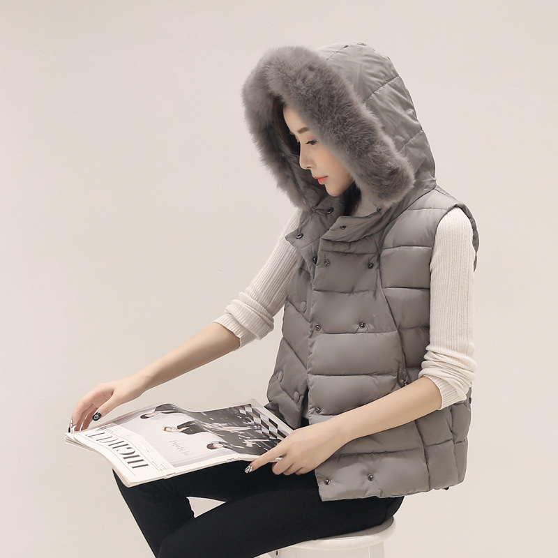 Gilet femme en Fibre de polyester - Ref 3317739 Image 3