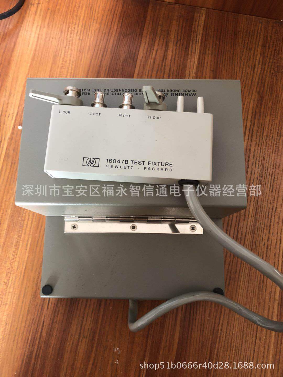 低价出售HP16047B夹具 agilent 16047B