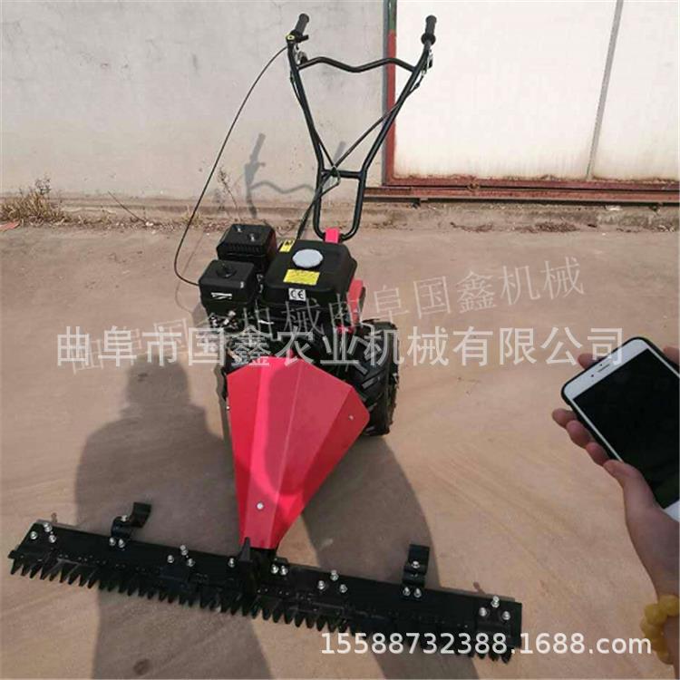 阆中稻麦打捆收割一体机 小麦水稻割捆一体机