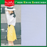 厂家批发 现货供应 时尚日韩衬衫连衣裙时装布料 梭织提花面料