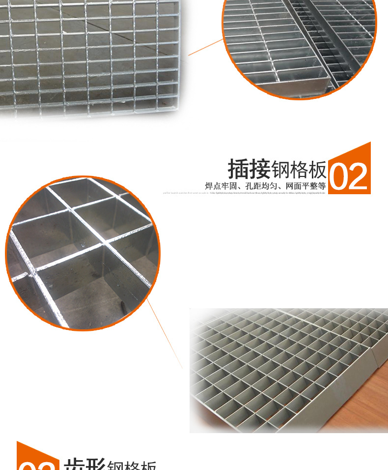 鋼格板