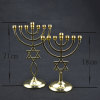 Jewish candlestick religious festival supplies alloy craftsmanship tourist souvenirs Creative home decoration customization