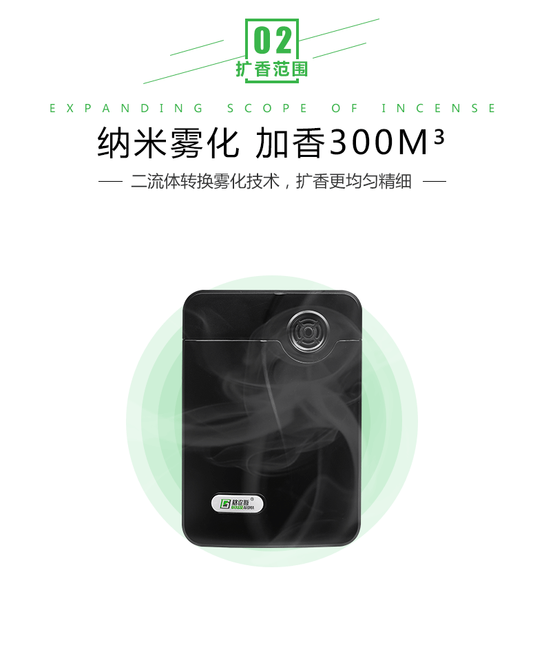 HS-0150智能小面积扩香机