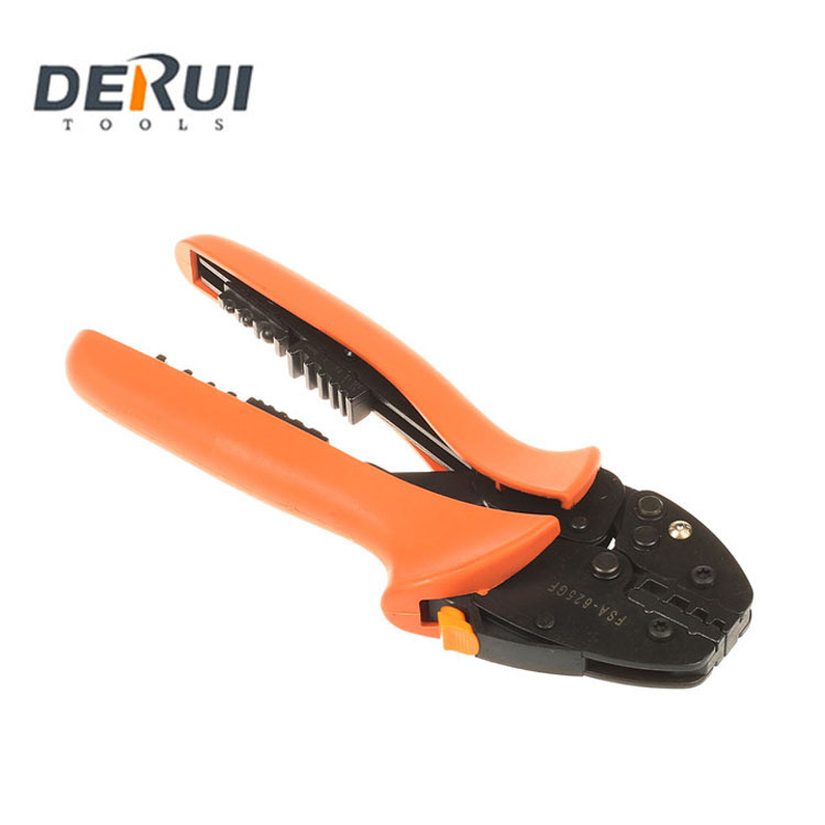 良品工具FSA-625GF超省力压线钳德瑞DERUI