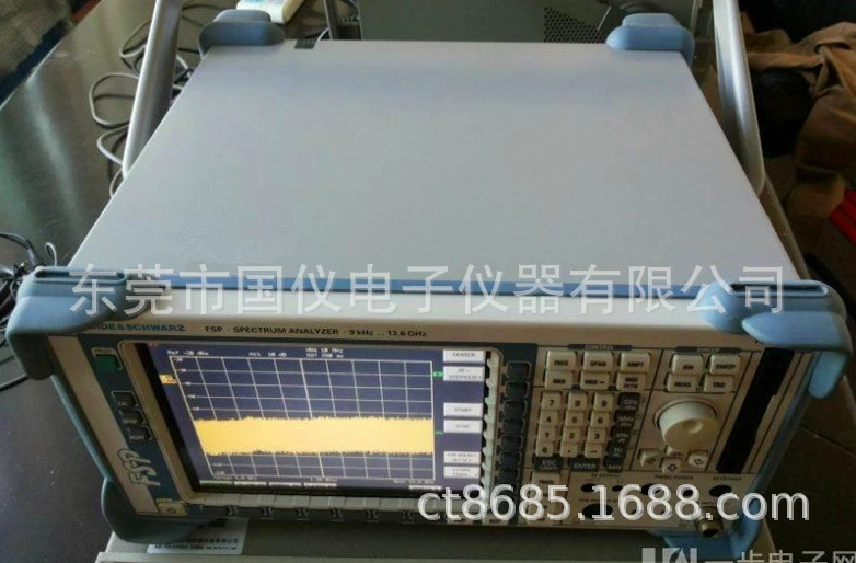 В наличии в продаже анализатор спектра Rohde FSP R/S FSP 3 3G анализатор спектра специальная Аренда