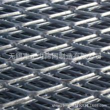 钢板菱形网生产厂家金属板网 拉伸网冲拉网现货镀锌钢板菱形网