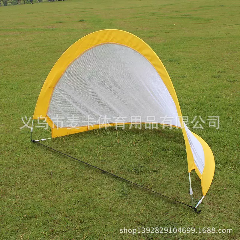 便携式弹性足球门幼儿儿童青少年训练足球门简易足球网MAICCA麦卡