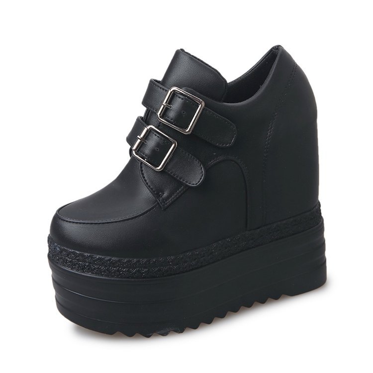 Bottes femme en PU artificiel - Ref 3355187 Image 39