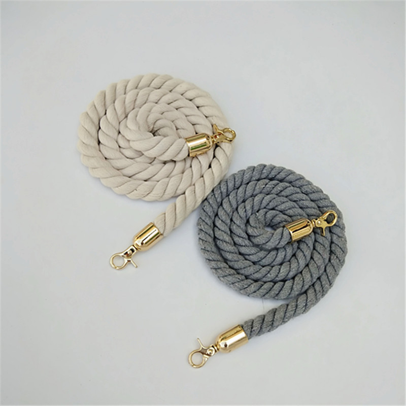 Cotton Solid Color Bag Strap display picture 4