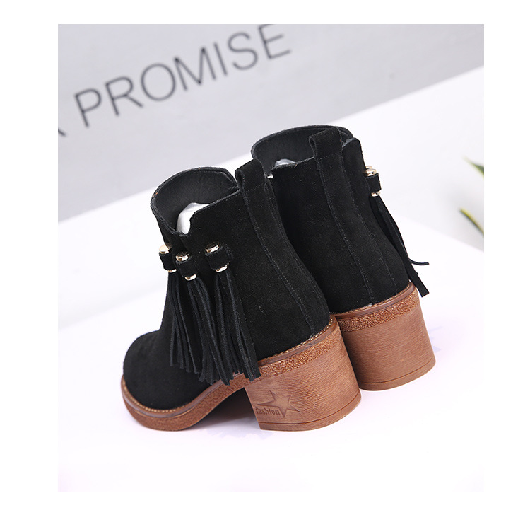 Bottes femme en En cuir - Ref 3355172 Image 36