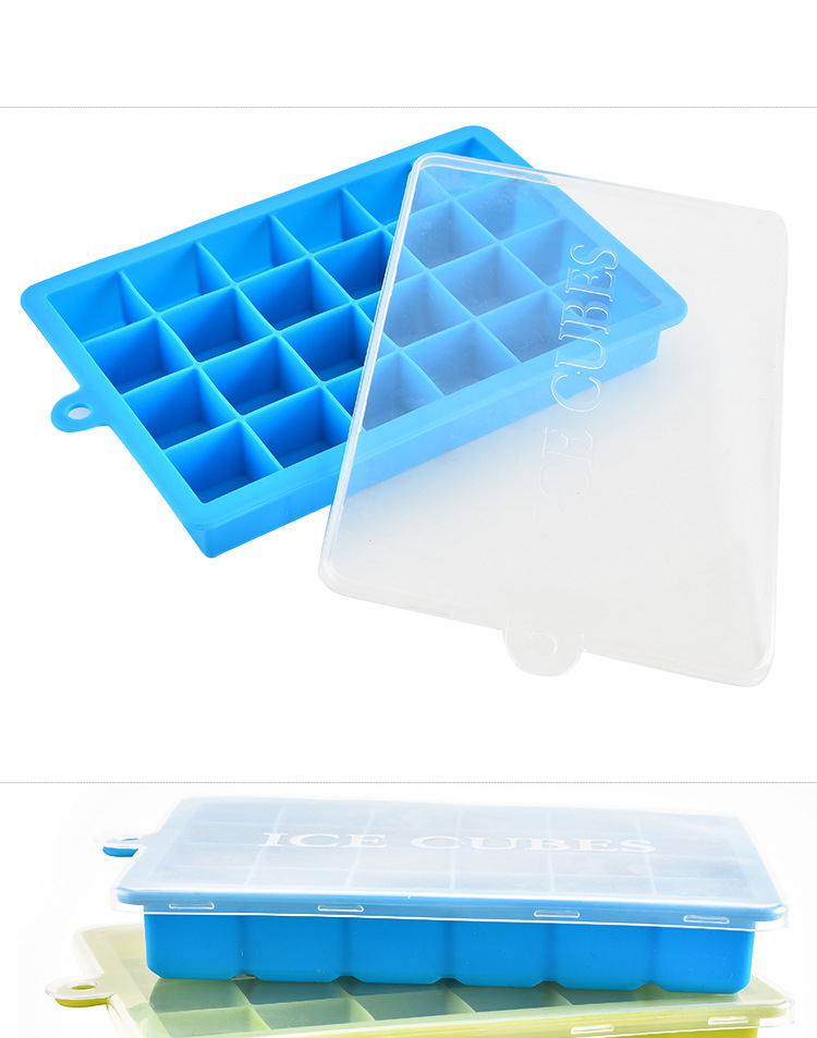 Basic Einfacher Stil Einfarbig Kieselgel Eiswürfelschale 1 Stück display picture 1