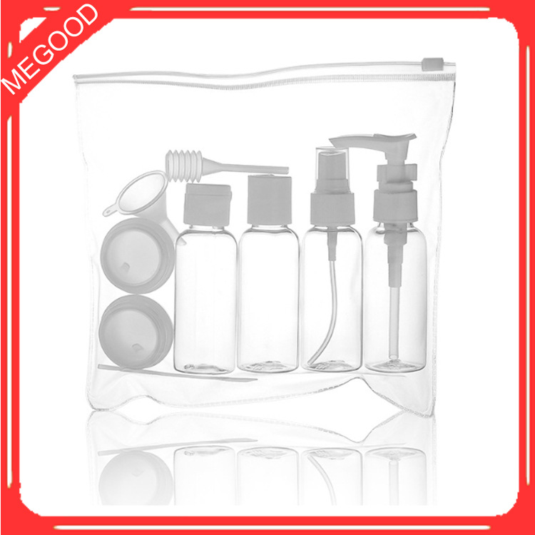 Travel empty bottle set make-up tools, c...