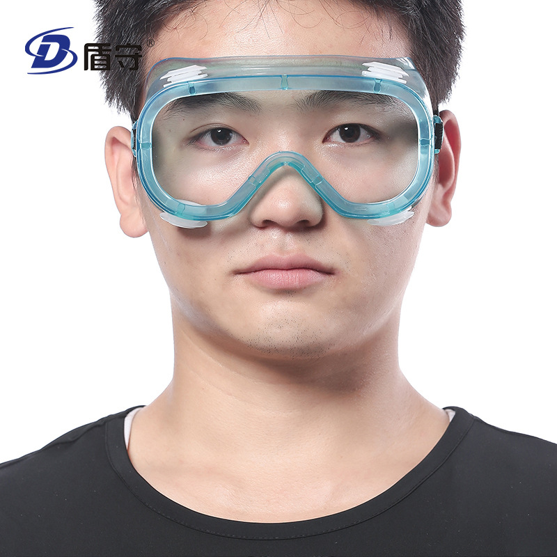 盾守防护眼罩骑行防尘护目镜工业防尘防风防冲击眼罩电焊眼罩|ru