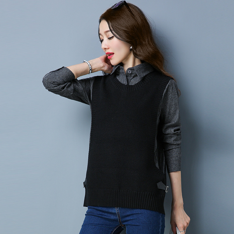 Gilet femme AUTOMNE DE BASE en Coton - Ref 3316674 Image 1