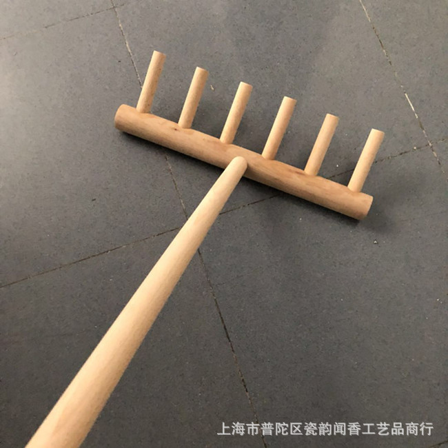 大号枯山水沙石耙工具 砂石耙 细沙造景耙子 木耙禅意景观工具-阿里巴巴