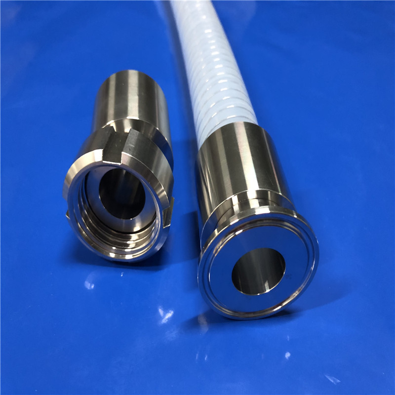 GREATFLEX FP30耐温高压钢丝内衬不锈钢丝制药级硅胶管