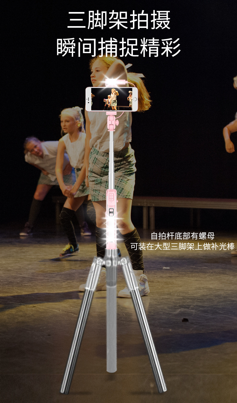 Perche selfie en Alliage d aluminium - Ref 3385774 Image 23