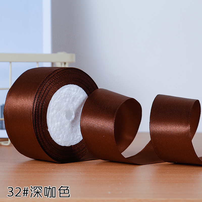 4cm cinta hecha a mano material Rosa embalaje caja de regalo cinta decorativa cinta al por mayor