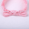 Cotton children's headband, hair accessory for early age, hairgrip, European style