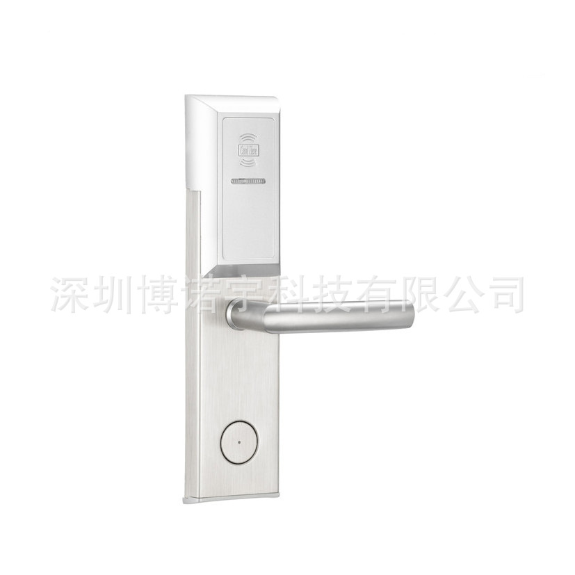 厂家供应 五星级酒店智能锁 进口芯片 Electric Hotel Lock