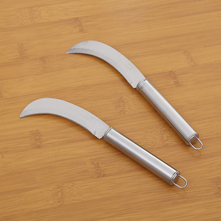 G038 stainless steel pineapple peeler/pineapple peeler/pineapple knife/Moon knife cutting cabbage fruit knife