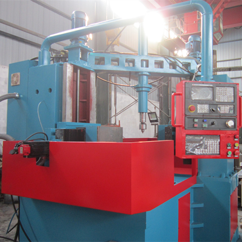 刹车鼓加工数控立车 切小直径600mm立式车床