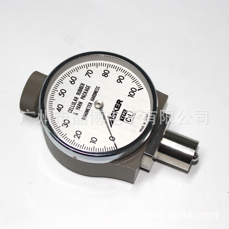 日本ASKER橡胶硬度日本ASKER-JA橡胶硬度计邵氏A硬度计