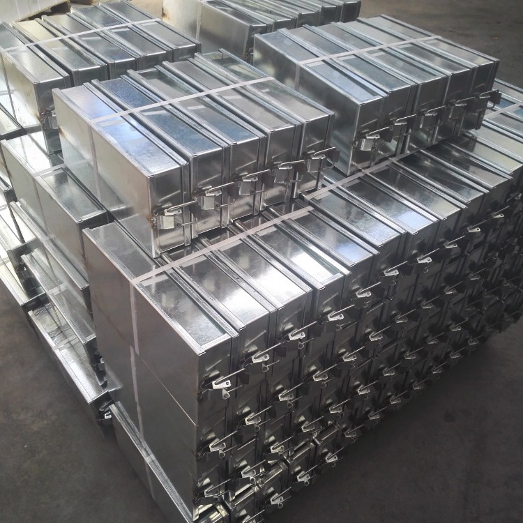 批发不锈钢肥牛盒 三开羊肉砖盒牛肉砖成型盒镀锌板肥羊模具盒