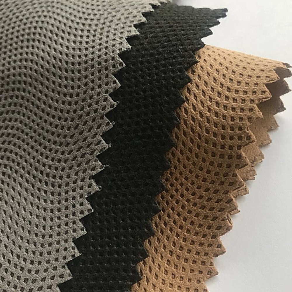 手套止滑革超纤压纹止滑革数码纹超纤地球纹压纹超纤革