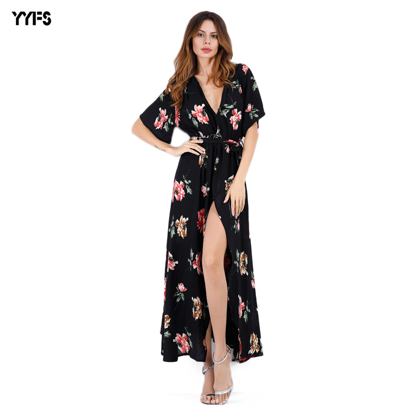 Robe femme YYFS en Mousseline - Ref 3326769 Image 1