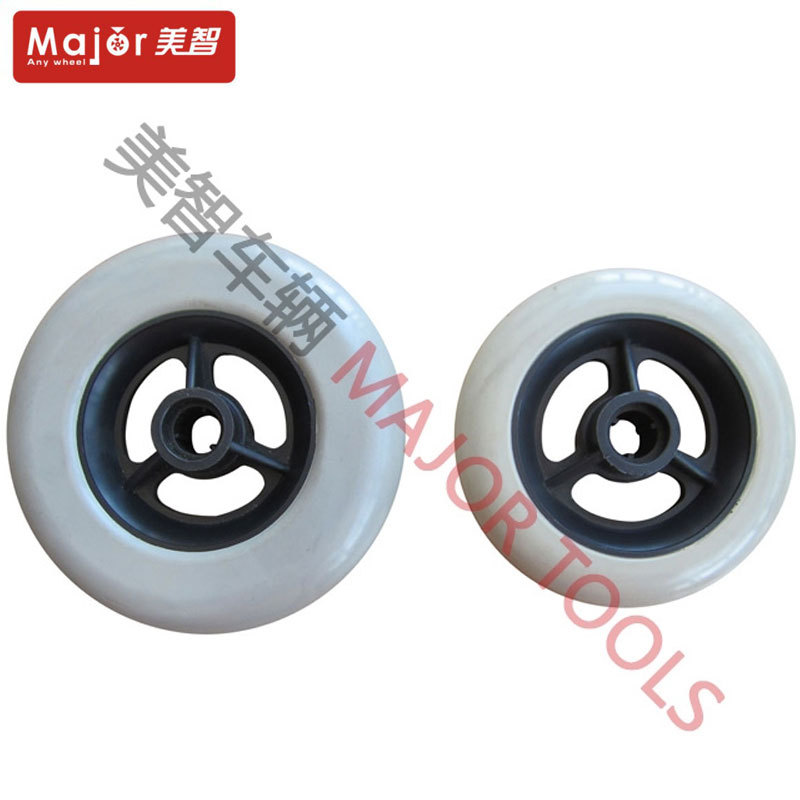 供应各种型号PU发泡轮子【保证质量】