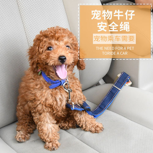 Amazon Dog Car Seat Belt Pet Car Safety Leash Back Seat Leash Leash