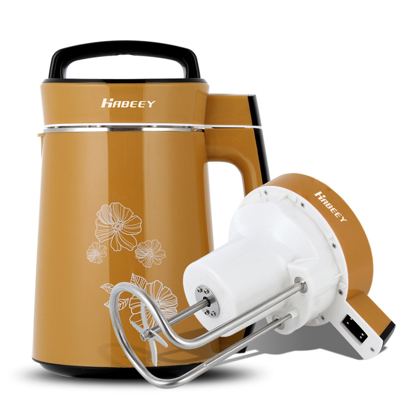 智能免过滤家用豆浆机 全自动小型多功能不锈钢会销礼品厂家批发|ms