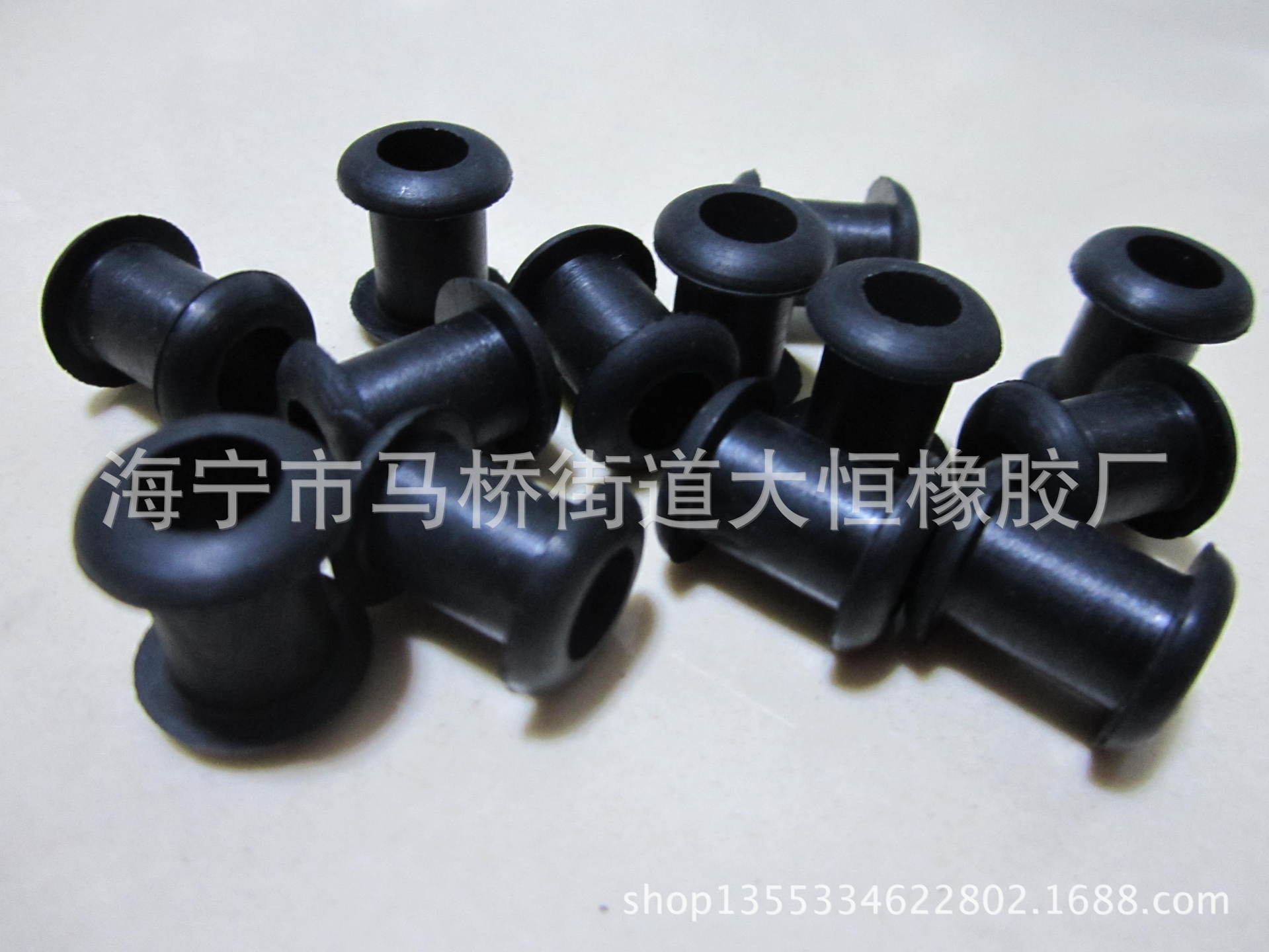 双面护线圈橡胶硅胶过线圈过孔扣式橡胶圈出线孔护口