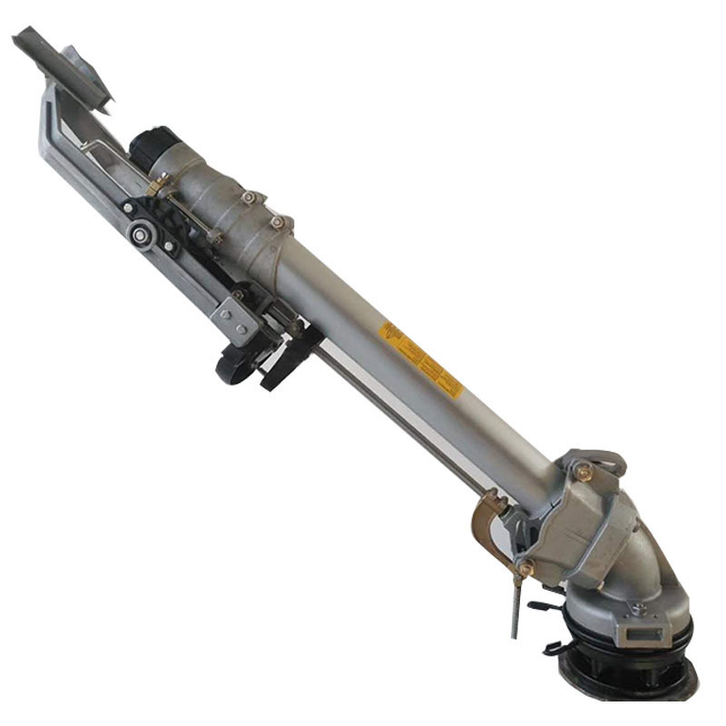 417 pistola de pulverización de riego agrícola pistola de pulverización de polvo industrial pistola de pulverización de riego tipo bobina pistola de pulverización de alta presión