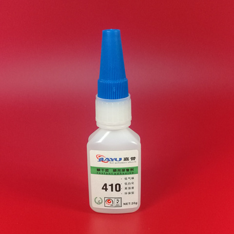 厂家直销410快干胶  橡塑与金属 石材 陶瓷粘接 低白化 批发零售